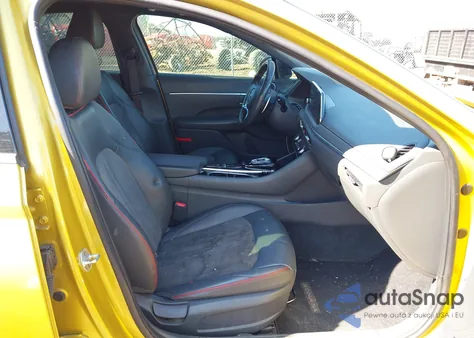 2020 Hyundai Sonata Sel Plus из США, поврежденный, VIN 5NPEJ4J28LH019302